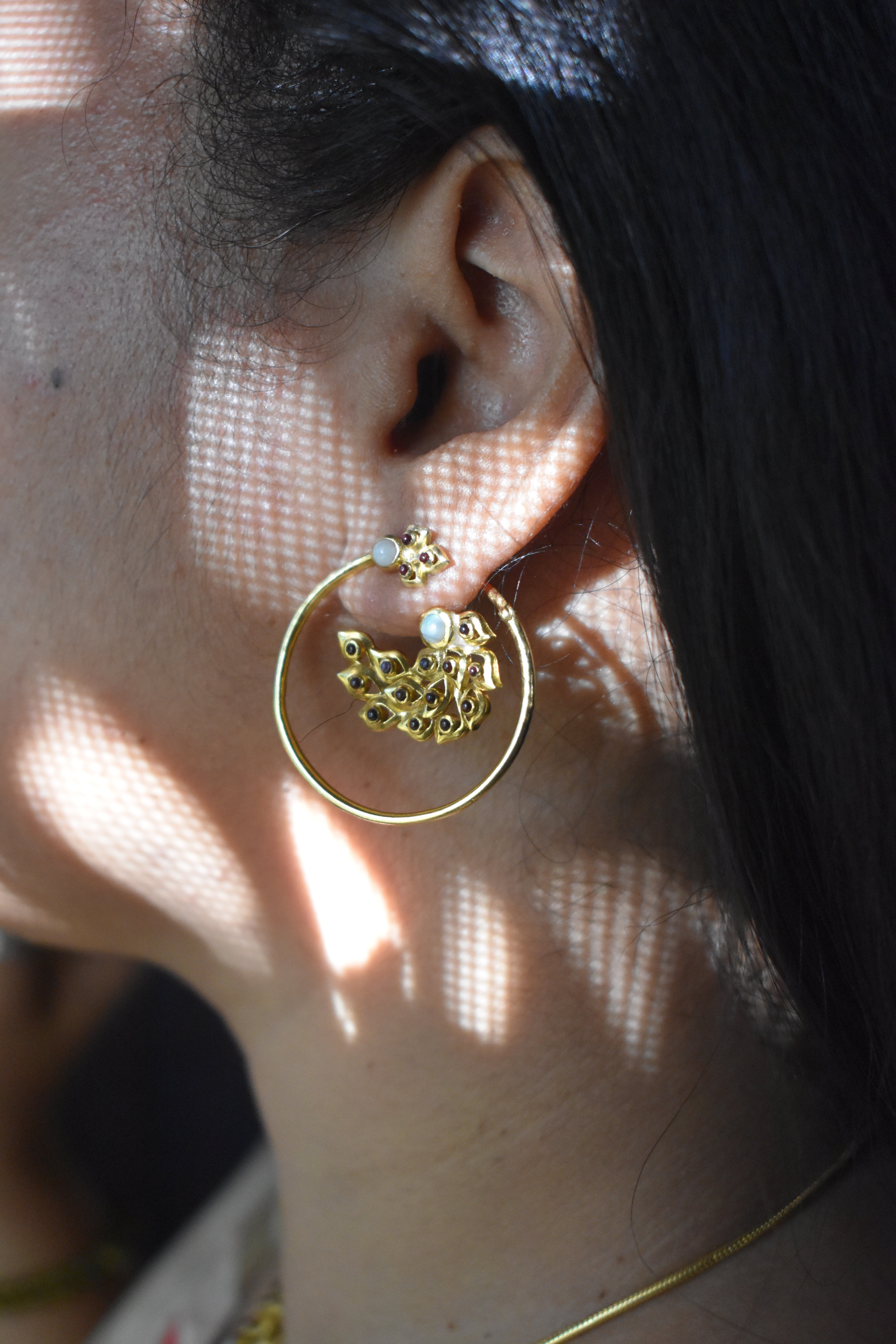 Flora Cluster C Clip Ear jacket (Detachable)