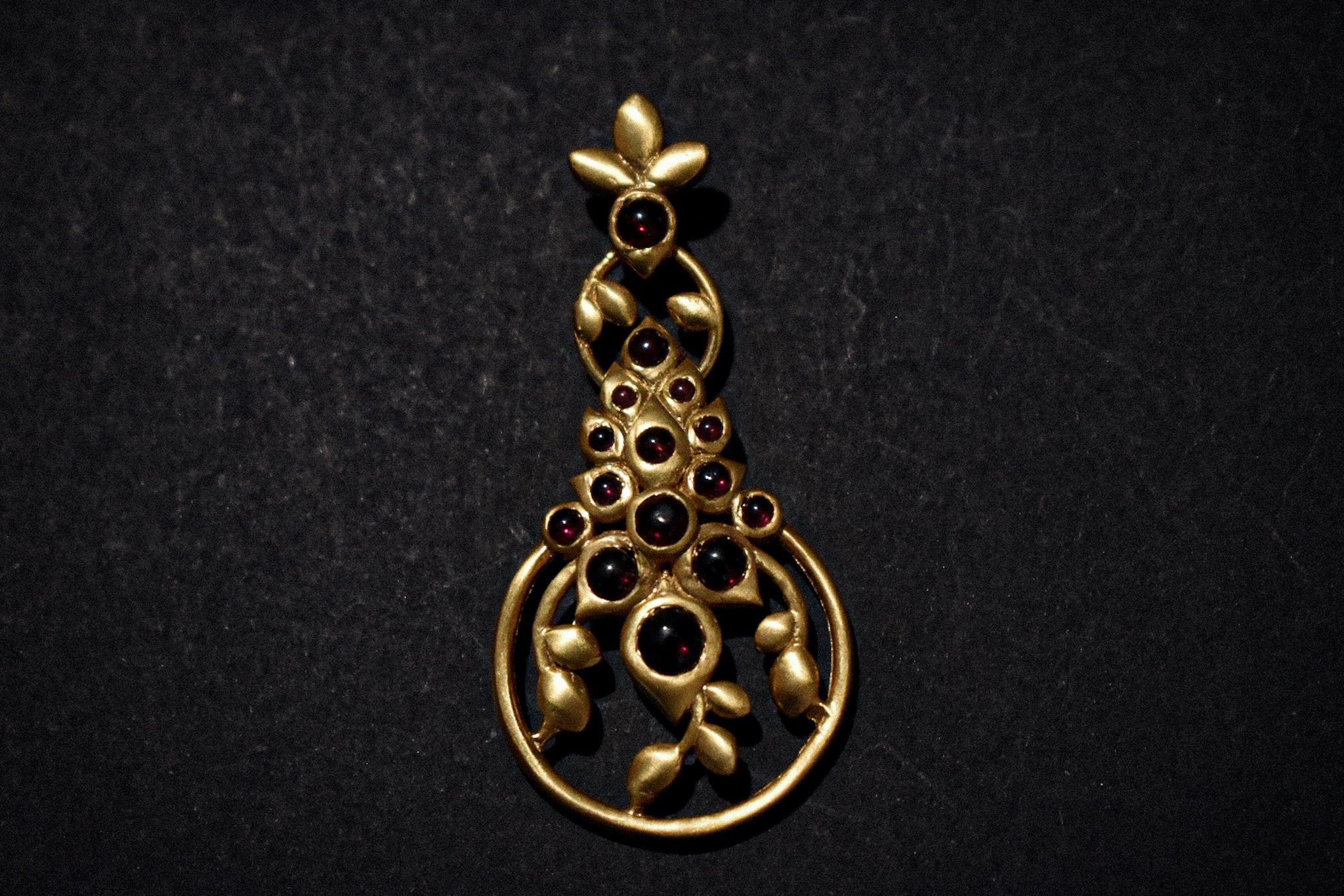 Flora Dual Pendant (Detachable)