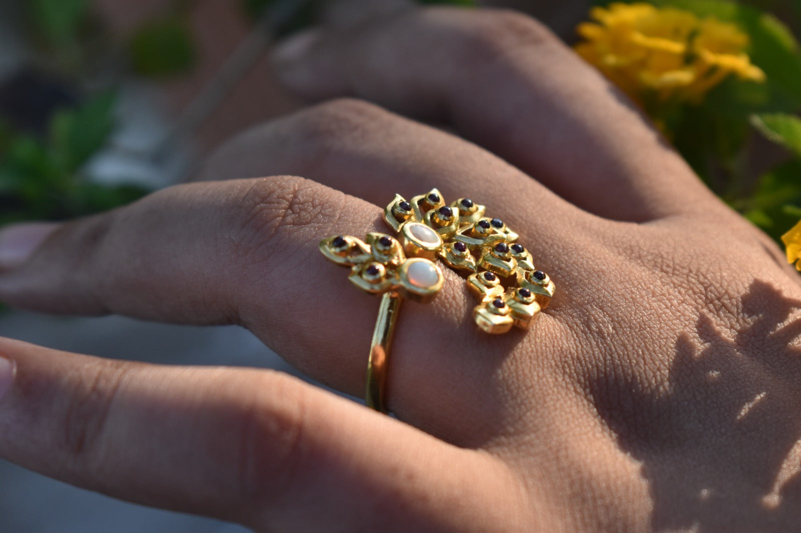 Flora Cluster(Ring)
